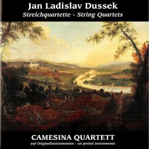 Download track 6. Three String Quartets Op. 60 - No. 2 In B Flat Major - III. Menuetto. Non Presto E Semplice Dussek Jan Ladislav