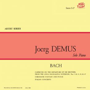 Download track I. (Allegro) Jörg DemusRoberto Alegro