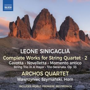 Download track String Trio In A Major: IV. Allegro Archos Quartet, Wawrzyniec SzymańskiMaria Odvody
