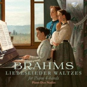 Download track 18. Brahms- Liebeslieder, Op. 52a- XVIII. Lebhaft Johannes Brahms