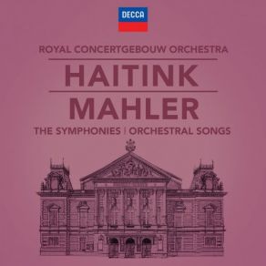 Download track Das Lied Von Der Erde: 3. Von Der Jugend Bernard Haitink, Royal Concertgebouw OrchestraJames King