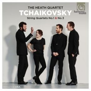 Download track String Quartet No. 1 In D Major, Op. 11 IV. Finale. Allegro Giusto Heath Quartet