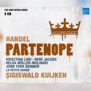 Download track ATTO PRIMO - Scena 1: Recitativo (Partenope) - Tu De'll Eccelse Mura Sigiswald Kuijken, La Petite Bande - Sigiswald Kuijken