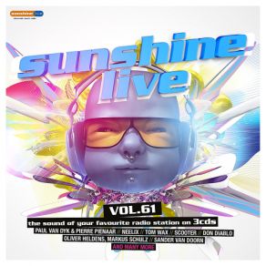Download track Non Stop Dj Mix Sunshine Live, Vol. 61 (Pt. 1 - The Best Of House) N - Trance, Tom Wax