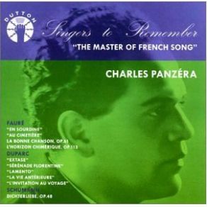 Download track Duparc -L'invitation Au Voyage Charles Panzera