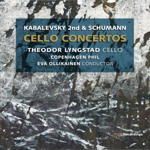 Download track Cello Concerto In A Minor, Op. 129: II. Langsam Copenhagen Phil, Eva Ollikainen, Theodor Lyngstad