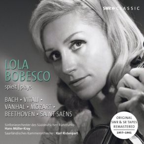 Download track Violin Concerto No. 3 In B Minor, Op. 61 II. Andantino Quasi Allegretto Lola Bobesco