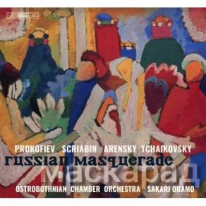 Download track 36. Arensky: Variations On A Theme By Tchaikovsky Op. 35a - Var. VII. Andante Con Moto Ostrobothnian Chamber Orchestra