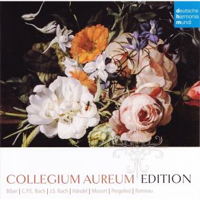 Download track 16. Suite D-Dur: I. Ouverture Collegium Aureum
