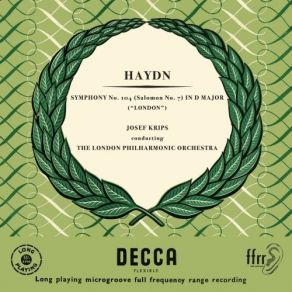 Download track 03 - Haydn - Symphony No. 104 In D Major, Hob. I-104 ''London''- III. Menuetto – Trio. Allegro Joseph Haydn
