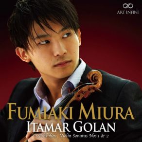 Download track Violin Sonata No. 2 In D Major, Op. 94bis II. Scherzo. Presto Fumiaki Miura