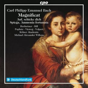 Download track 11 Choral »Auf, Schicke Dich« Carl Philipp Emanuel Bach