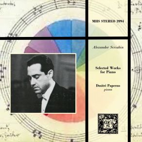 Download track Two Poems, Op. 32: No. 2 In D Major Dmitry Paperno