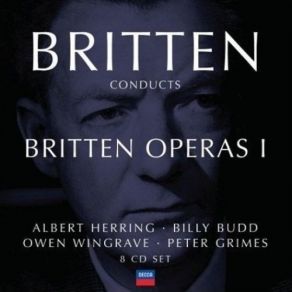 Download track 15. Billy Budd - Act I, Scene 3- Billy!... Hist! Billy Budd! Benjamin Britten