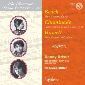 Download track Howell Piano Concerto In D Minor Danny Driver