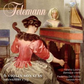 Download track Sonata No. 2 In D Major, TWV 41: D1: II. Corrente, Vivace Valerio Losito, Federico Del Sordo