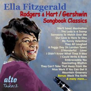 Download track I Didn't Know What Time It Was Ella FitzgeraldBuddy Bregman Orchestra