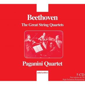 Download track 1. Quartet No. 8 In E Minor Op. 59 No. 2 ÂRasumovsky No. 2â - I. Allegro Ludwig Van Beethoven