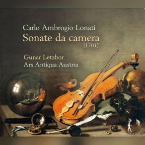 Download track Violin Sonata No. 3 In D Minor V. Menuet Gunar Letzbor Ars Antiqua Austria