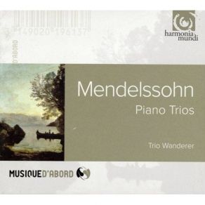 Download track Piano Trio No. 1 In D Minor, Op. 49 - IV. Finale: Allegro Assai Appassionato Jákob Lúdwig Félix Mendelssohn - Barthóldy