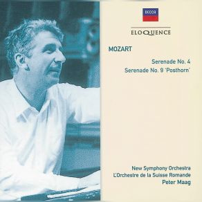 Download track Serenade No. 4 In D Major, K. 203: 6. (Andante) Symphony Orchestra, Peter MaagAndante