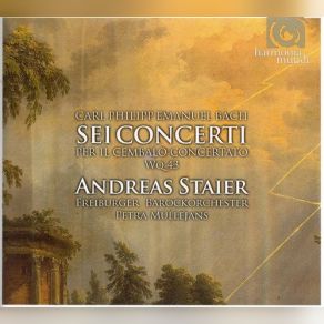 Download track Concerto No. 2 In D Major, Wq 43: I. Allegro Di Molto Andreas Staier, Freiburger Barockorchester, Petra Müllejans, Petra Müllejans Freiburger Barockorchester