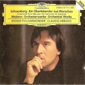 Download track Webern, Anton (1883-1945) / 5 Pieces For Orchestra, Op. 10 - 4. Fliessend, äus... Wiener Philarmoniker