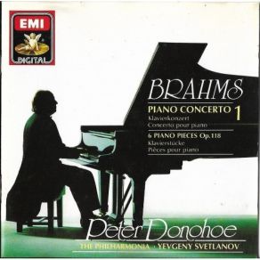 Download track 6. Klavierstücke 6 Op. 118: Ballade In G Minor Allegro Energico Johannes Brahms