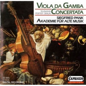 Download track 8. Pfeiffer: Concerto A-Dur: I. A Tempo Giusto Akademie Für Alte Musik Berlin (Baroque Orchestra)