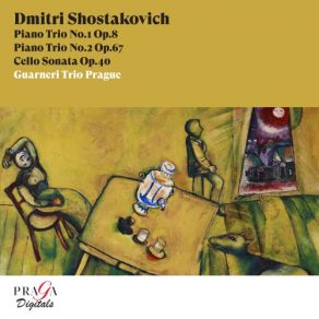 Download track Piano Trio No. 2 In E Minor, Op. 67 II. Allegro Con Brio Guarneri Trio Prague