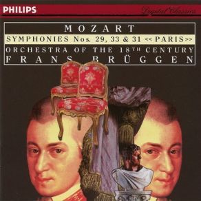 Download track 7. Symphony No. 33 In B-Flat KV 319: 3. Menuetto - Trio Mozart, Joannes Chrysostomus Wolfgang Theophilus (Amadeus)
