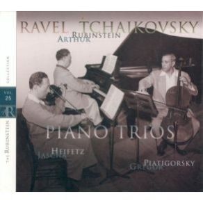 Download track VII. Allegro Moderato Jascha Heifetz, Gregor Piatigorsky, Artur Rubinstein