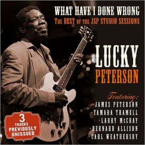 Download track Age Ain't Nothing But A Number Lucky PetersonJames Peterson