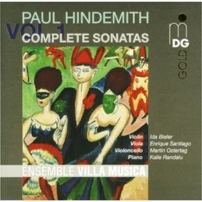 Download track 11 11. Sonata For English Horn And Piano (1941) - 1. Moderato 2. Scherzo Hindemith Paul