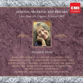 Download track 12. Russian Rhapsody In E Minor I. Moderato - Cadenza - Vivace - Meno Mosso Martha Argerich