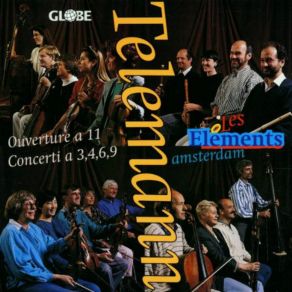 Download track Concerto For Alto Recorder, Bassoon, 2 Violins, Viola And Basso Continuo In F Major, TWV 52 II. Allegro Les Eléments Amsterdam