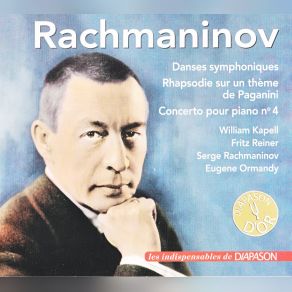 Download track Sur Un Thème De Paganini - Variation VII - Meno Mosso, A Tempo Moderato Eugene Ormandy, Philadelphia Orchestra, The, William Kapell, Robin Hood Dell Orchestra, Fritz Reiner, Sergei Vasilievich Rachmaninov