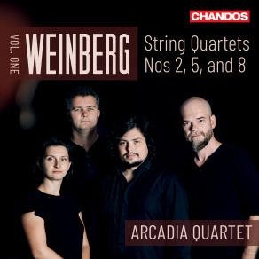 Download track String Quartet No. 5 In B Flat Major Op. 27 - 4. Improvisation - Mieczysław Weinberg, Weinberg