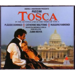 Download track 04. Mario! Mario! Mario!.. Son Qu - Catherine Malfitano, Placido Domingo, Ruggero Raimondi Giacomo Puccini
