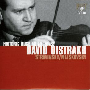 Download track 04. David Oistrach - Stravinsky - Violin Concerto In D Major - 4. Capriccio David Oistrakh, Moscow Philharmonic Orchestra, Russian State Symphony Orchestra