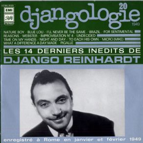 Download track Time On My Hands Django Reinhardt