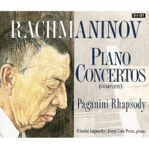 Download track 4. Piano Concerto No. 1 In F Sharp Minor Op. 1 - Allegro Vivace Sergei Vasilievich Rachmaninov
