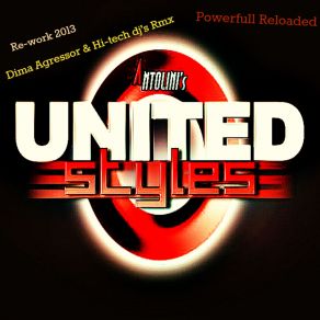 Download track Powerfull Reloaded Dima Agressor Hi-Tech Dj Remix Luca Antolini