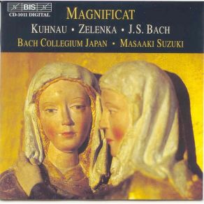 Download track Zelenka - Magnificat In C Major, ZWV 107 - 2. Solo (Soprano). Esurientes Implevit Bonis Bach Collegium Japan