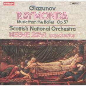 Download track 1. Raymonda Ballet Op. 57 - Act 1. Introduction Glazunov Aleksandr Konstantinovich