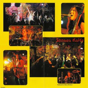 Download track Explosion! Shonen Knife