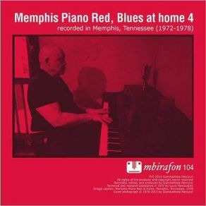 Download track Baby Please Come Back To Me Memphis Piano Red