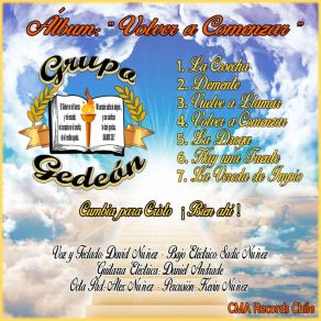 Download track Volver A Comenzar Grupo Gedeon