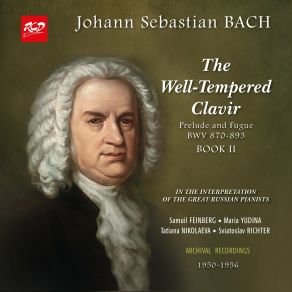 Download track Prelude And Fugue No. 23 In B Major, BWV 892: II. Fugue (Live Recording In 1953) Sviatoslav Richter, Tatiana Nikolayeva, Yudina Maria, Samuel Feinberg