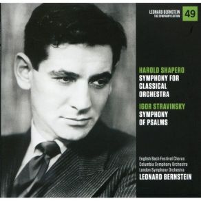 Download track Stravinsky Psalms Sym Part III Alleluja. Laudate Dominum Columbia Symphony Orchestra, Leonard Bernstein, London Symphony Orchestra And Chorus
